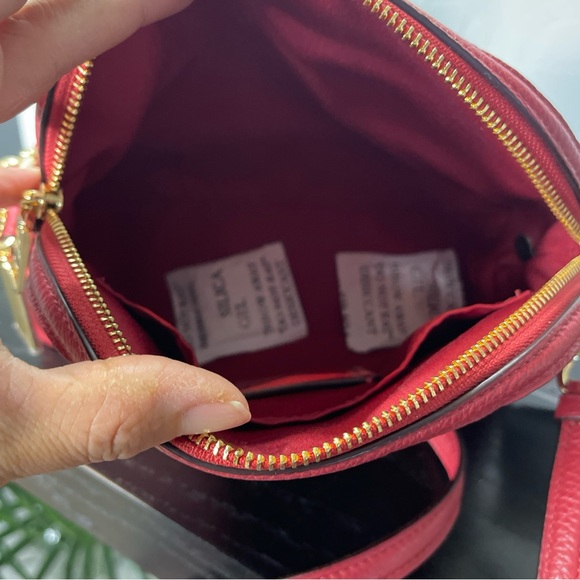 Coach Cherry Red Crossbody Bag